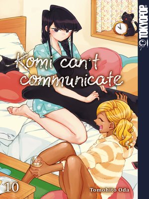 cover image of Komi can't communicate 10